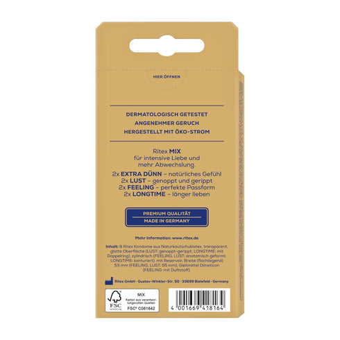 Caja de mezcla Ritex 8